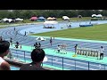 7 20　2024 滋賀県民スポーツ大会高校の部 男子400m予選（古田③）