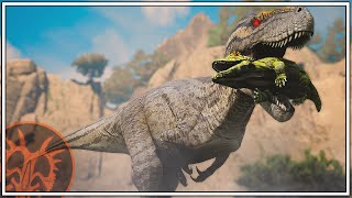 THE SOLO LIFE OF THE UNSTOPPABLE TORVOSAURUS | PATH OF TITANS