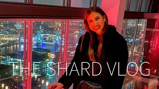 THE SHARD LONDON   AQUA RESTAURANT | KATIE FRANCIS