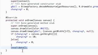 Android Application Development Tutorial - 65 - Animating a Bitmap