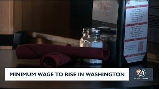 Minimum wage to rise in Washington