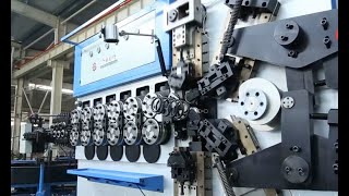 CNC Spring Coiling Machine Fastest Wire Bending in the World  Amazing - You Machines