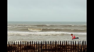 Lacanau Surf Report HD - Mardi 24 Décembre - 12H30