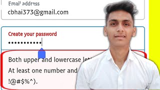 Fix Password 8 Characters or Longer At Least One Number or Symbol  @#$%^| Paypal Account Problem Fix