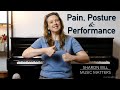 Pain, Posture and Performance - Sharon Bill Music Matters Vlog