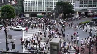 群衆映像 渋谷駅ハチ公口前交差点 - 6