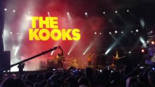 The Kooks - Naive - Live @ Personal Fest 2016 Argentina