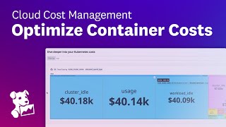 Optimize Kubernetes and Container Costs with Datadog Cloud Cost Management