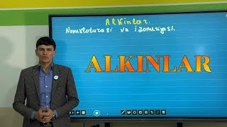 KIMYO ALKINLAR  mavzusi | Nurlan Ikromovich | COURSERA