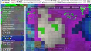WeatherStudioV2 BETA: Continuous Interpolation of GFS Gridded Data on the Time Axis