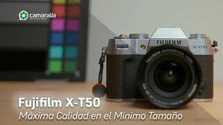 ¿Es la Fujifilm X-T50 la Mejor Opción para Fotógrafos?