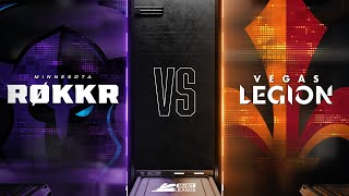 @ROKKRMN vs Vegas Legion | Major I Qualifiers Week 2 | Day 3