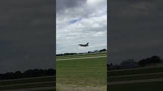 NORAD Interdiction Demo Part #3 #airshow #airplane #aviation #oshkosh #shorts #video #viral #trend