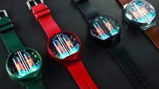 Nixie Tube Watch 'NIXOID NEXT'