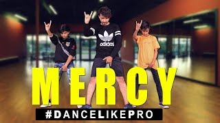 Mercy Dance Choreography | Bollywood Hip Hop | Vicky Patel | Step By Step Tutorial