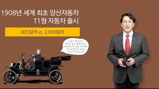 [만세경] 자동차와 패션(1)- 컨베이어벨트로 만든 포드의 자동차 혁명