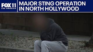 LAPD, feds launch operation in North Hollywood
