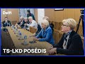 Tiesiogiai: komentarai po TS-LKD posėdžio