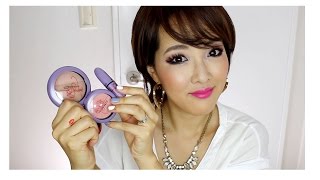 Recent MAC Haul: Kelly\u0026Sharon Osbourne 맥 켈리 오스본 콜렉션 후기