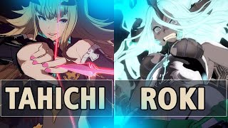 GBVSR:🔥Tahichi (Metera) Vs Roki (Versusia)🔥| High Level Gameplay.