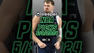 Best NBA Sleeper Picks for today! 5/3 | Sleeper Picks Promo Code