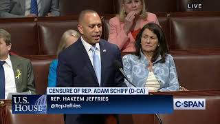 Leader Jeffries Floor Remarks on House Republicans Phony, Fake and Fraudulent Censure Resolution