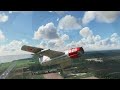 bear studios mig 15 first aerobatic display over scandinavia microsoft flight simulator