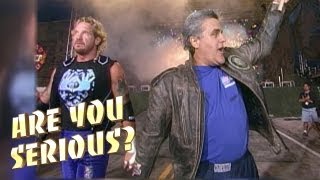 Are You Serious? - Jay Leno in the ring?! - Episode 41