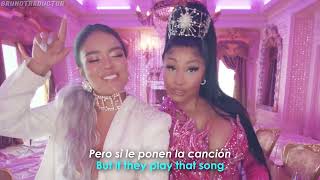 KAROL G, Nicki Minaj - Tusa // Lyrics + Español // Video Official