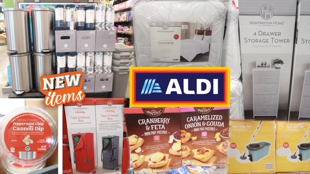 New Weekly Aldi Finds Youtube