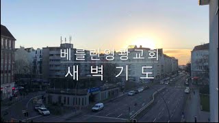 20241121 베를린영광교회 새벽기도