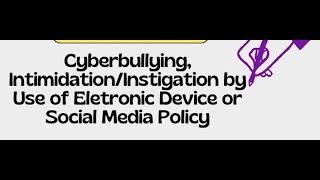 EAD 517 Educational Administration and Education Law: School and Technology Law Issues
