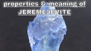 Jeremejevite Meaning Benefits and Spiritual Properties