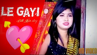 Le gayi Le gayi | Mujhko Hui Na Khabar | Dil To Pagal Hai|Ft. Jeet & Megha|Cute Love Story|LoveBEAT|