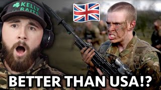The British Army Would DESTROY America!! American Reacts to Paras - Men of WAR!