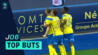 Top buts 6ème journée - Ligue 2 BKT / 2021-2022
