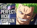 Zoro is a traditional shonen protagonist stuck in a Looney Tunes anime || design review