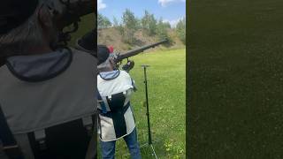 Shooting a Pedersoli Bristlen Morges  Rifle (MLAIC- Canada)