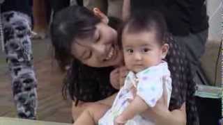 2013のんのこ諫早まつり　9/15日 子笑い相撲