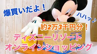 【ディズニーリゾートオンラインショッピング】【ディズニーグッズ】爆買いしてストレス発散♪