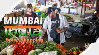 Spice Shopping in Mumbai, India 🇮🇳 as an American Chef Blew My Mind!!