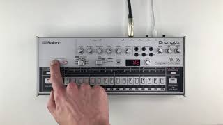 Roland TR-06 (TR-606 replica) | Techno/House Jam (No Talking)