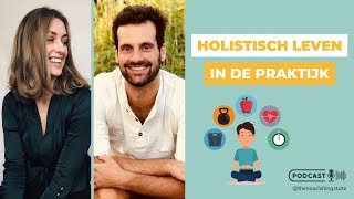 HOLISTISCH leven | Stap voor stap GEZONDER