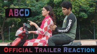 ABCD Latest Trailer Reaction | American Born Confused Desi Trailer | Allu Sirish | Rukshar Dhillon