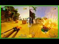 Crash Team Racing: Nitro Fueled (PS4) - Split Screen Multiplayer - Gameplay 1