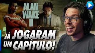 PROMISSOR?! JOGARAM um capítulo INTEIRO do Alan Wake 2!