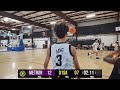 d1sa 2031 vs metro ryders 071324 charm city super showcase saturday