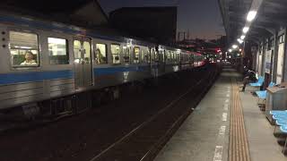 2017.11/23 45D 特急南風15号 薊野駅通過