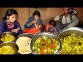 dharme brother's family enjoying village  food || village cooking || rural Nepal @ruralnepall