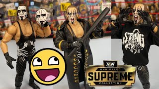 REVIEWING THE SUPREME STING ACTION FIGURE!